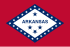 Arkansas - Flagga