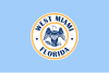 Flag of West Miami, Florida