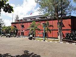 Pintu masuk Benteng van der Wijck