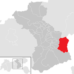 Location in the district