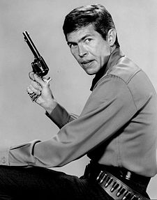 James Coburn jako Anthony Wayne v serii The Californians z roku 1959