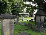 South Lodge, Gateway, Walls and Gates to Jesmond Cemetery