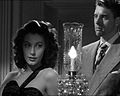 Kitty Collins (Ava Gardner) eta Pete Lund/Ole "Swede" Andreson (Burt Lancaster)