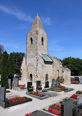 Wahrzeichen der Gemeinde: die denkmalgeschützte Bergkirche