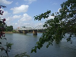 Dong Nai River in Bien Hoa