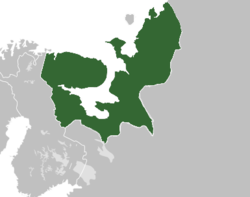 The Supreme Administration of the Northern Region in August 1918.