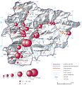 Image 34Population of Andorra by settlement in 2013 (from List of cities and towns in Andorra)