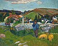 "The Swineherd", Paul Gauguin