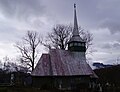 Wooden church "Annunciation" in the Grosuri village