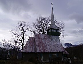 Biserica de lemn „Buna Vestire”