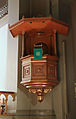 Sankt Pauls Kirke. Pulpit