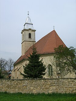 A szászfenesi római katolikus templom