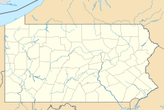 Tinicum Township, Pennsylvania на карти Pennsylvania