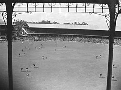 El estadio Melbourne Cricket Ground fue sede de la final.