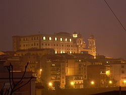 Valmontone by night