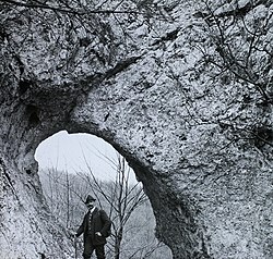 A pilisszentkereszti Vaskapu, valószínűleg Bekey Imre Gáborral