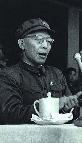 Zhang Chunqiao in 1967