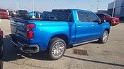 2022 Silverado 1500 LTZ rear