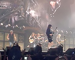 AC/DC esiintymässä Tacomassa, Yhdysvalloissa 2009.