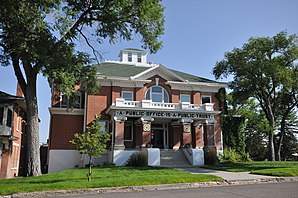 Niobrara County Courthouse in Lusk