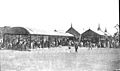 Markthalle in Accra, 1903