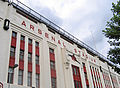 Die im Jahr 1936 erbaute Osttribüne des Highbury