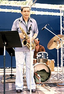 Art Pepper in 1979, Los Angeles