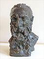 "Buste de Rodin", (Bronze), 1897, Musée Rodin