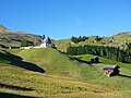 Ansicht von der Poststrasse Innerarosa