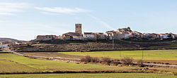 Skyline of Bordalba