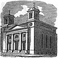 Universalist Church, Bulfinch Street, Boston, designed by Willard, 1822[12]