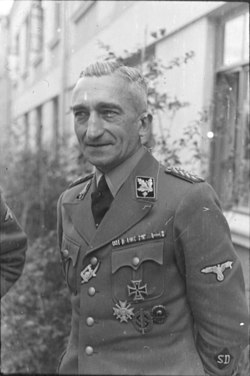 Arthur Nebe år 1942.