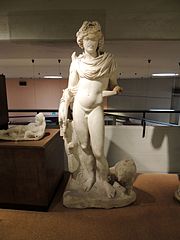 Jeune Bacchus, règne d'Hadrien.