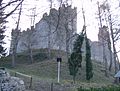 Vista da Il Ristoro del castello