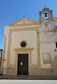 Facciata della chiesa di Santa Maria della Catena