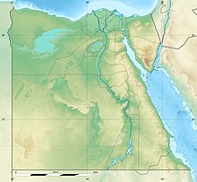 Location map/data/Egypt is located in Egypt