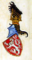 Coat of Arms of 14th Century Bohemia