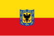 Vlag van Bogota