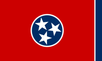 Bandeiro do Tennessee