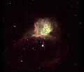 "Vùng hình thành sao" trong NGC 6822.