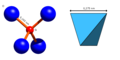 SiO4− 4 tetrahedron, 0.163-0.165 nm (pyrope, almandine, goldmanite)