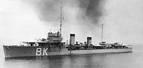 illustration de HNLMS Banckert (1929)