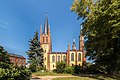 Kirche auf der Insel