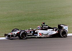 A Minardi csapat versenygépe: Minardi PS03