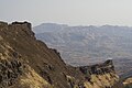 Fuerte de Torna con la fortificación zunjar machi a la derecha