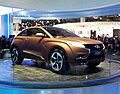 LADA XRAY Concept - вид спереди