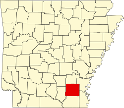 Koartn vo Drew County innahoib vo Arkansas