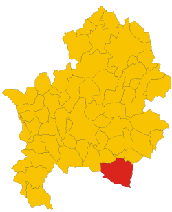 Roccamandolfi within the Province of Isernia