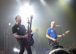 Millencolin на Conventum, Еребру, Швеція 12 квітня, 2008.