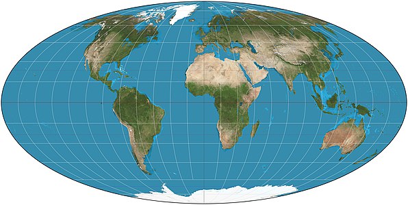 Mollweide projection, by Strebe